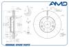 AMD AMD.BD257 Диск переднего тормоза  270 mm