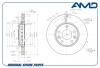 AMD AMDBD258 Диск переднего тормоза (280 mm)
