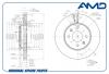 AMD AMD.BD262 Диск тормозной передний