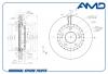 AMD AMD.BD264 Диск переднего тормоза