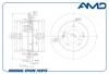 AMD AMDBD267 Диск заднего тормоза 58411-C9500/AMD.BD267_Эталон