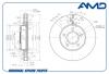 AMD AMDBD269 AMD.BD269_диск тормозной передний! 1790221 278 мм\ Ford Focus III 278 11&gt;