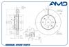 AMD AMDBD272 Диск переднего тормоза 51712-C8000/AMD.BD272 AMD