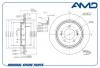 AMD AMDBD275 Диск заднего тормоза Premium
