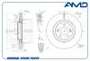 AMD AMDBD276 AMDBD276_диск тормозной передний!\ Hyundai ix35/i40 1.6/2.0GDI/1.7CRDi 11&gt;