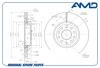 AMD AMDBD282 Диск переднего тормоза