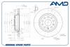 AMD AMDBD284 Диск заднего тормоза