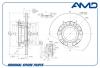 AMD AMDBD312 Диск тормозной Nissan Qashqai II (J11) 13-; Renault Kadjar 15- задний AMD