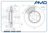 AMD AMDBD324 AMDBD324_диск тормозной передний!\ Nissan Juke 1.2-1.6i/DCi 10&gt;