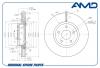 AMD AMDBD351 Диск тормозной Ford Mondeo IV (BD,BE,BG) 07- передний 300 мм AMD