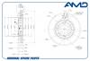 AMD AMDBD391 AMD.BD391_диск тормозной передний!\ Skoda Fabia, VW Polo 1.0/1.2 99&gt;