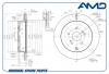 AMD AMDBD396 AMD.BD396_диск тормозной задний! 55611-77K01\ Suzuki Grand Vitara II JT 05&gt;