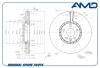 AMD AMDBD433 AMD.BD433_диск тормозной передний!\ Volvo XC60 D4/T5 3.2 08&gt;
