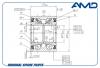 AMD AMD.BER49 Подшипник ступицы передней (ABS 2010-)