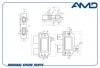 AMD AMD.ELIM11 Модуль зажигания 01989747/AMD.ELIM11 AMD