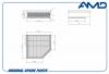 AMD AMDFA318 AMD.FA318_фильтр воздушный!\ Volvo S60/V70/XC70 2.4 D5 05&gt;