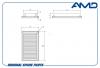 AMD AMDFA323 Фильтр воздушный