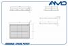 AMD AMDFA334 AMD.FA334_фильтр воздушный!\ Hyundai Tucson TL 1.7D/2.0D 15&gt;, KIA Sportage QL 1.7D/2.0D 16&gt;