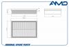 AMD AMDFA594 Фильтр воздушный