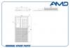 AMD AMD.FA734 Фильтр воздушный 036129620J/AMD.FA734 AMD