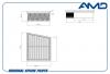 AMD AMDFA746 AMD.FA746_фильтр воздушный!\ Ford Fiesta VI JJ_/JG_/KD_/KC_ 08&gt;/EcoSport 12&gt;