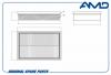 AMD AMDFA747 Фильтр воздушный  AMDFA747