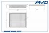 AMD AMDFA753 AMD.FA753_фильтр воздушный!/ Opel Astra H 04-14