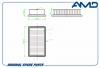 AMD AMDFA789 AMD.FA789_фильтр воздушный!\ Hyundai Solaris II, KIA Rio IV 17&gt;