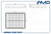 AMD AMDFA798 AMD.FA798_фильтр воздушный!\ KIA Optima TF 12&gt;, Hyundai Sonata YF 09&gt;