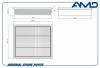 AMD AMDFA799 Фильтр воздушный
