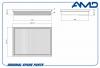 AMD AMDFA811 Фильтр воздушный