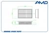 AMD AMDFA967 Фильтр воздушный
