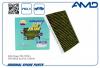 AMD AMDFC172A Фильтр салона 971331P000/AMD.FC172A (антибактериальный, угольный) AMD