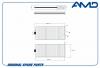 AMD AMDFC17C Фильтр салона AMD AMDFC17C /976171C000/ HYUNDAI Accent,Verna,Getz -05 кмпл 2шт.уголь