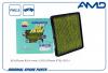 AMD AMDFC23A Фильтр салона 97133-07010/AMD.FC23A (антибактериальный, угольный) AMD