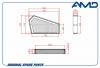 AMD AMDFC47C Фильтр салона AMD AMDFC47C DAEWOO Lanos 1.4 1.5 1.6 16V уголь DAEWOO Lanos 1.4 1.5 1.6 16V уголь