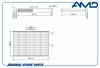 AMD AMDFC712 Фильтр салона 1J0819644A/AMD.FC712 AMD