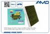 AMD AMDFC727A Фильтр салона 1315686/AMD.FC727A (антибактериальный, угольный) AMD