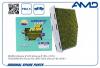 AMD AMDFC743A Фильтр салона VAG Golf V 03-09, VI 09-, Passat 05-, Tiguan 07-, Octavia 04-13, Yeti 09- антибактериа
