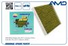 AMD AMDFC753A AMD.FC753A_фильтр салона! угольный, антибакт.\ Hyundai Solaris II/Creta 16&gt;, KIA Seltos/Rio IV 17&gt;
