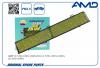 AMD AMDFC776A Фильтр салона 64319313517/AMDFC776A (антибактериальный, угольный) AMD