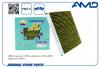 AMD AMDFC783A Фильтр салона 9118699/AMD.FC783A (антибактериальный, угольный) AMD