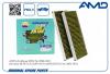 AMD AMDFC789A Фильтр салона 4F0898438C/AMD.FC789A (антибактериальный, угольный) (2 шт) AMD