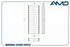 AMD AMDFC791 Фильтр салона [2 шт]