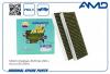 AMD AMDFC791A Фильтр салона 27274-EA000/AMD.FC791A (антибактериальный, угольный) (2 шт) AMD