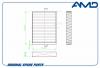AMD AMDFC793C AMD.FC793C_фильтр салона! угольный\ VOLVO S60 II FS 10&gt;/S80 II AS/AR 06-11/V60 FW 2010&gt;