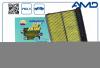 AMD AMDFC816A Фильтр салона (антибактериальный, угольный)