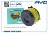 AMD AMDFC834A Фильтр салона 7D0 819 989/AMD.FC834A (антибактериальный, угольный) AMD