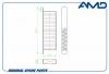 AMD AMDFC848A Фильтр салона 272772951R/AMD.FC848A (антибактериальный, угольный) AMD