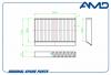 AMD AMDFC849A Фильтр салона 272778970R/AMD.FC849A (антибактериальный, угольный) AMD